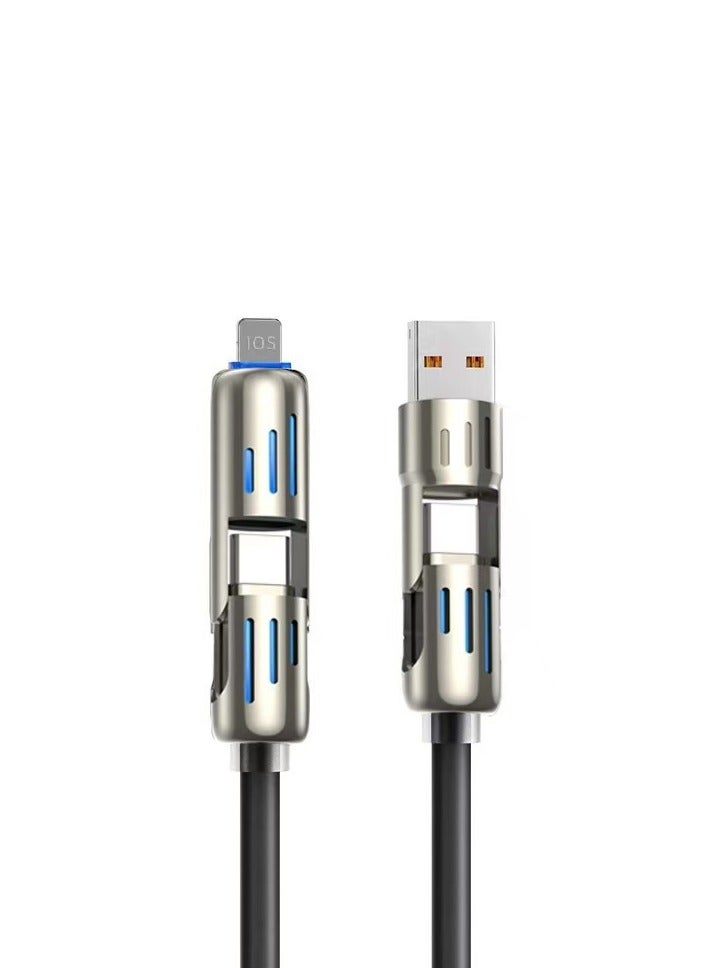 Addthis 240W 4 in 1 1.5~2m  mobile phone super fast charging cable - Image 1