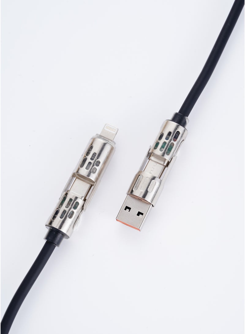 Addthis 240W 4 in 1 1.5~2m  mobile phone super fast charging cable - Image 2