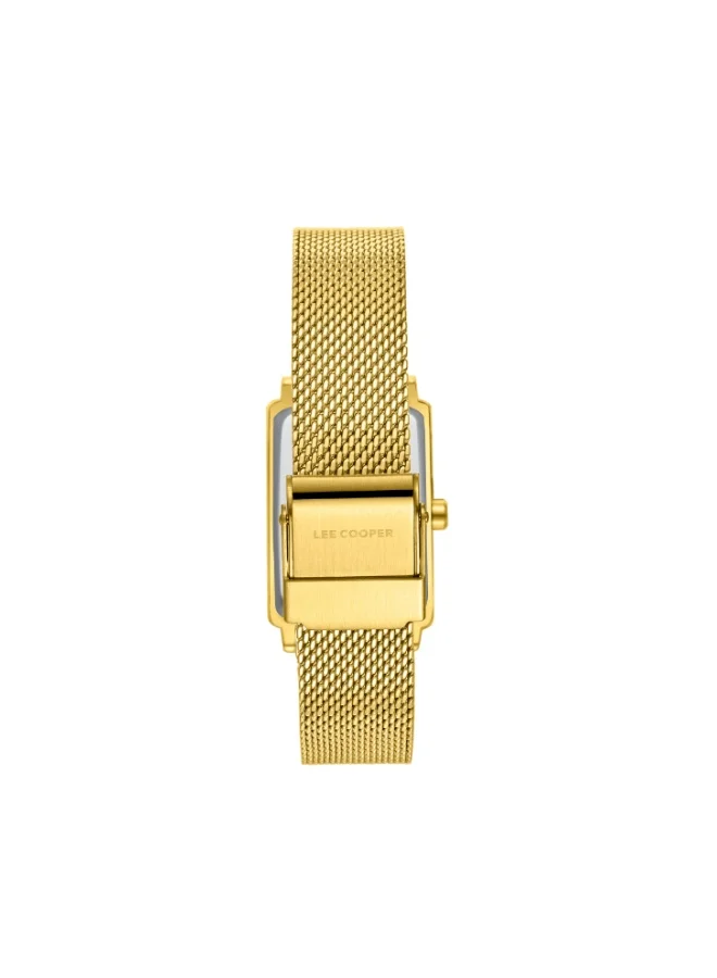 Lee Cooper LEE COOPER Women's VJ21C1 Movement Watch, Analog Display and Mesh Strap