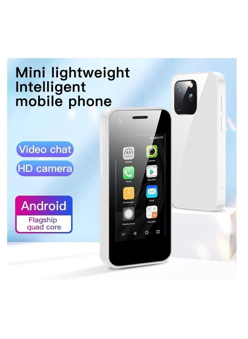 SOYES - SOYES XS13 3G Mini Smartphone 2.5Inch WiFi GPS Android Cell Phones Slim Body Dual Sim Google Play Store Cute Smart Phone - Color  may vary - Image 1