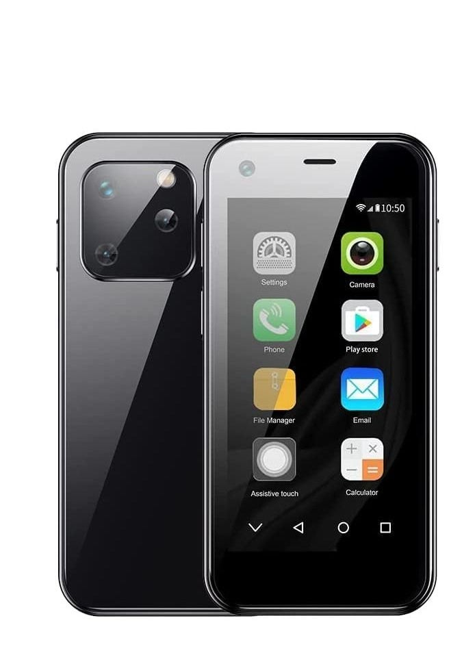 SOYES - SOYES XS13 3G Mini Smartphone 2.5Inch WiFi GPS Android Cell Phones Slim Body Dual Sim Google Play Store Cute Smart Phone - Color  may vary - Image 1
