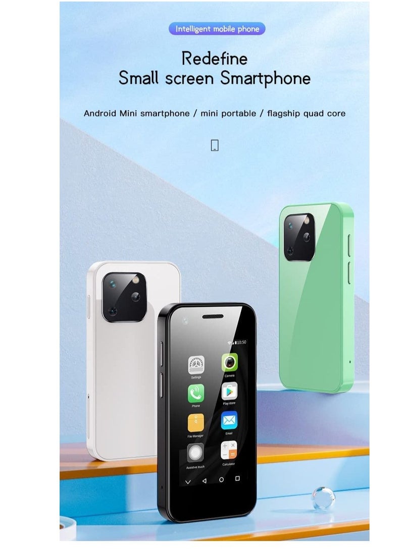 SOYES - SOYES XS13 3G Mini Smartphone 2.5Inch WiFi GPS Android Cell Phones Slim Body Dual Sim Google Play Store Cute Smart Phone - Color  may vary - Image 1