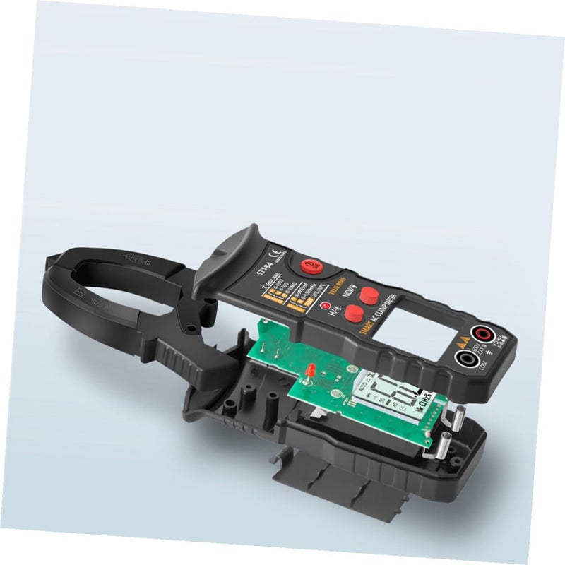 Smart Digital Clamp Multimeter with Ac/dc Voltage Measurement and Electrical Ammeter Function – Portable Clamp Tester for Industrial and Home Use - Image 4