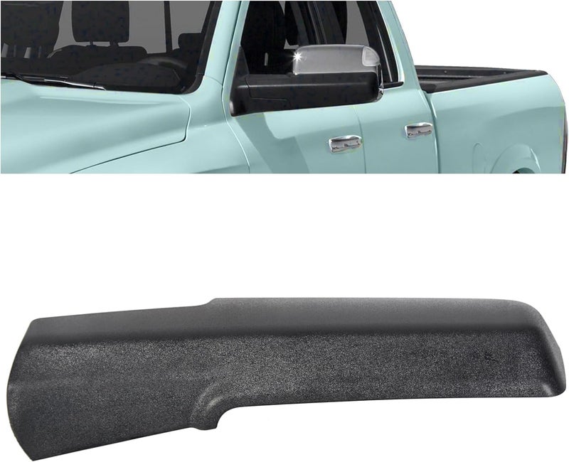 7BLACKSMITHS Trailer Tow Mirror Front Arm Cover Right Passenger Side for 2014-2019 Dodge Ram 1500 2500 3500 - Image 1