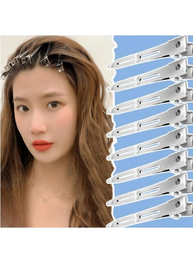 20 pcs loose hair clips (5.5 cm) – salon-quality styling tool for DIY use. Adds volume at the roots and enhances hair shape for a professional look - Image 2