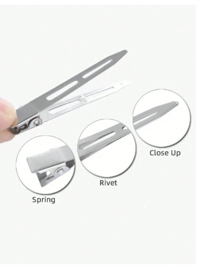 20 pcs loose hair clips (5.5 cm) – salon-quality styling tool for DIY use. Adds volume at the roots and enhances hair shape for a professional look - Image 5