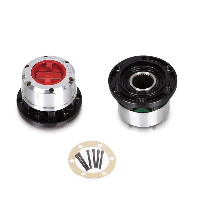 DEMULAX Free Wheel Locking Hubs for Nissan Pick Up 720