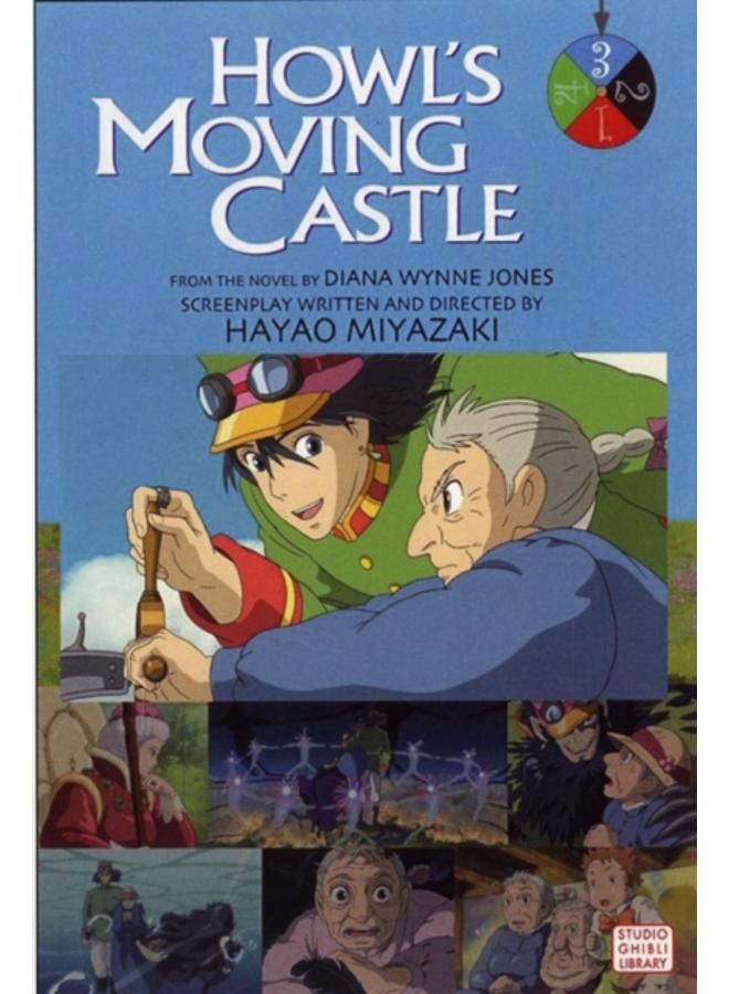 Howl's Moving Castle Film Comic, Vol. 3 : 3