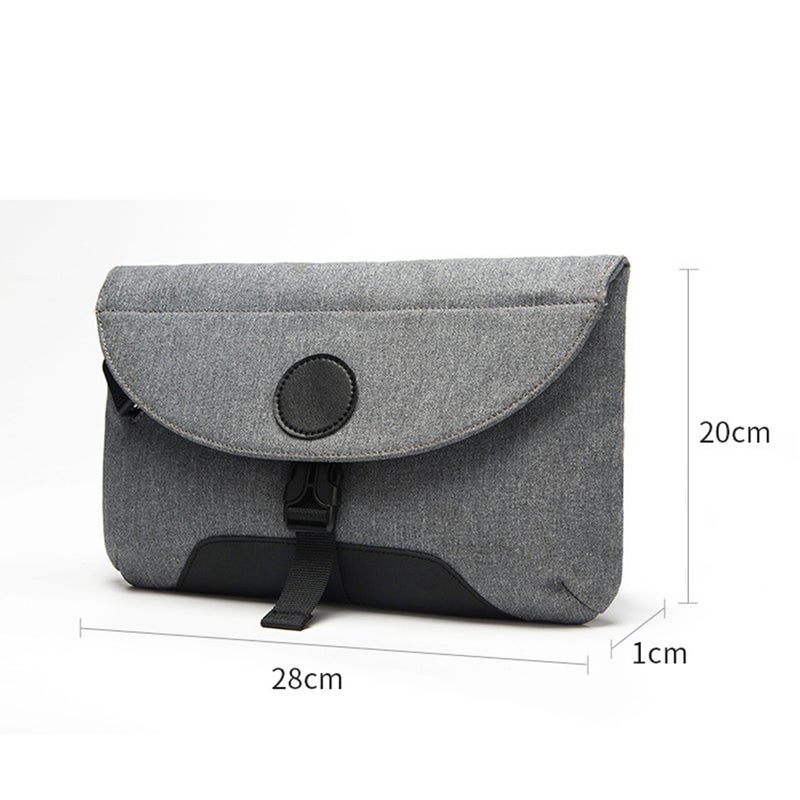 1pc Leisure Chest Pack Men Single-shoulder Bag -body Pack Outdoor Sports Waist Bag Multifunctional Pouch - Image 2
