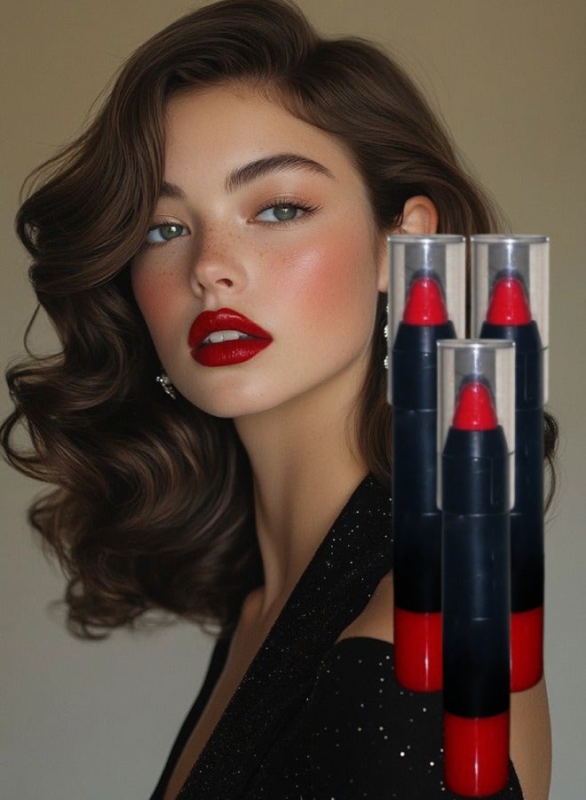 Generic 3 Pieces Vitamin C And Moisture Lipstick No.10  - Image 1