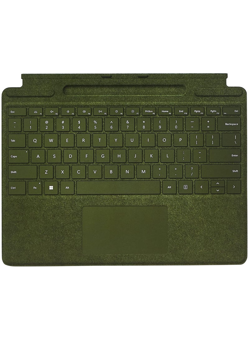 erorex Surface Pro Signature Keyboard for Pro 9, Forest - [8XA-00134] - Image 1