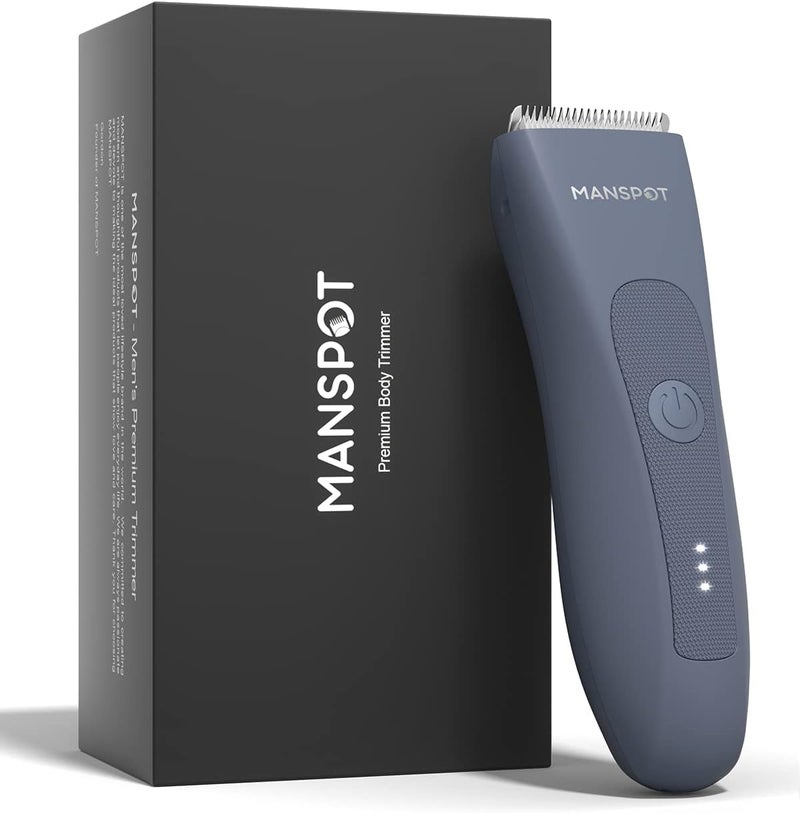 Electric Body Hair Trimmer (Blue4) - Image 1