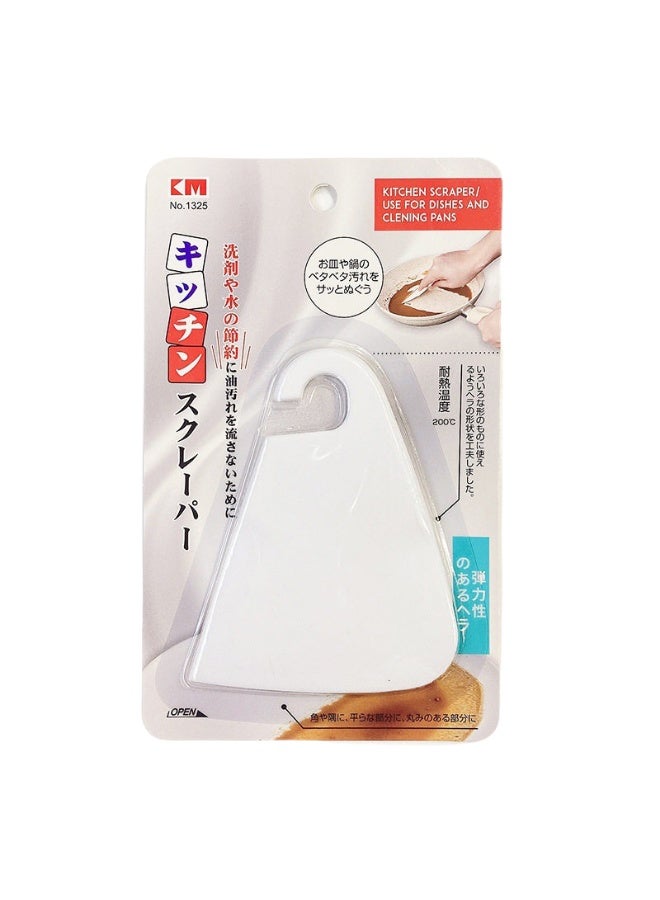 PROMASS Kitchen Scraper – Flexible Silicone Dish Cleaner