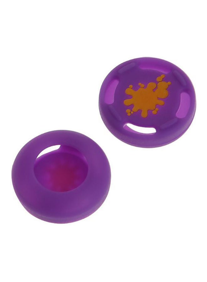 NIBEMINENT 2Pcs Silicone Thumb Stick Caps Grip Gamepad Joystick for Nintendo Switch NS - Image 1