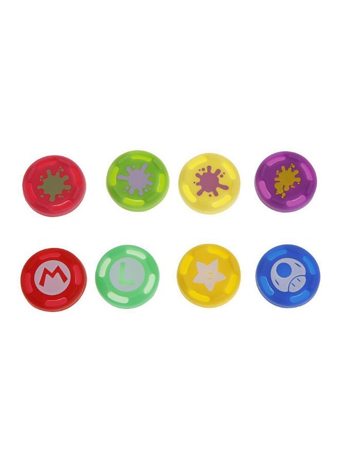 NIBEMINENT 2Pcs Silicone Thumb Stick Caps Grip Gamepad Joystick for Nintendo Switch NS - Image 4