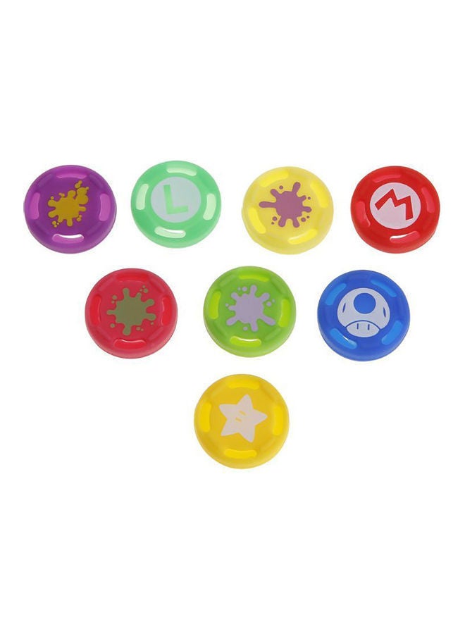 NIBEMINENT 2Pcs Silicone Thumb Stick Caps Grip Gamepad Joystick for Nintendo Switch NS - Image 2