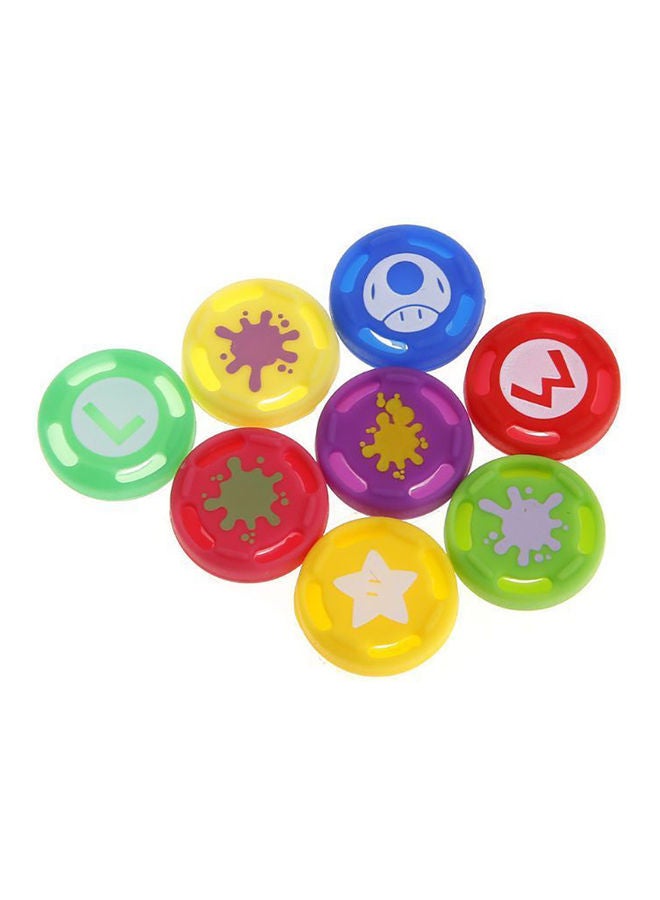 NIBEMINENT 2Pcs Silicone Thumb Stick Caps Grip Gamepad Joystick for Nintendo Switch NS - Image 3