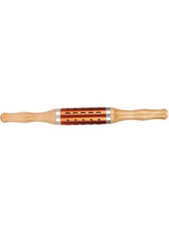 yuyte YUYTE Moxa Roller, Handheld Copper Moxa Stick Holder Moxa Strips Mugwort Moxibustion Box Tool Wormwood Artemisia Acupuncture Moxa Healing Tools 