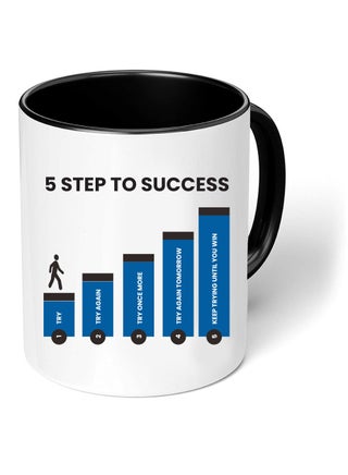 Inspirational Quotes Printed Black two tone ceramic Coffee Mug 11 Oz, Inspirational Gifts for Friends-Gifts for employees,CoWorker,Friends - pzsku/ZA4ACA62952260947D776Z/45/_/1698474673/b29dbbff-e899-4ebd-a19d-5441e5bc8a6d