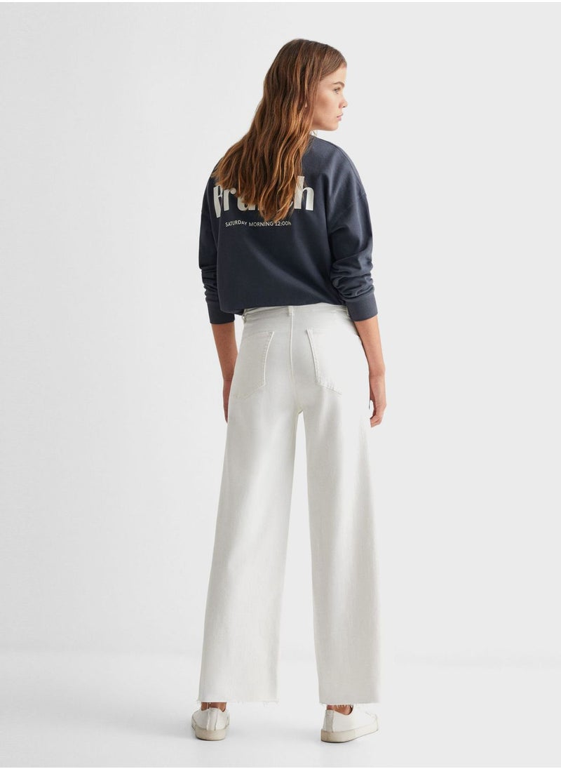 MANGO - Youth Straight Fit Jeans - Image 1