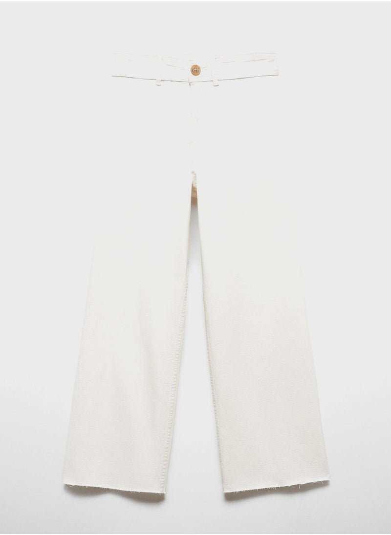 MANGO - Youth Straight Fit Jeans - Image 1