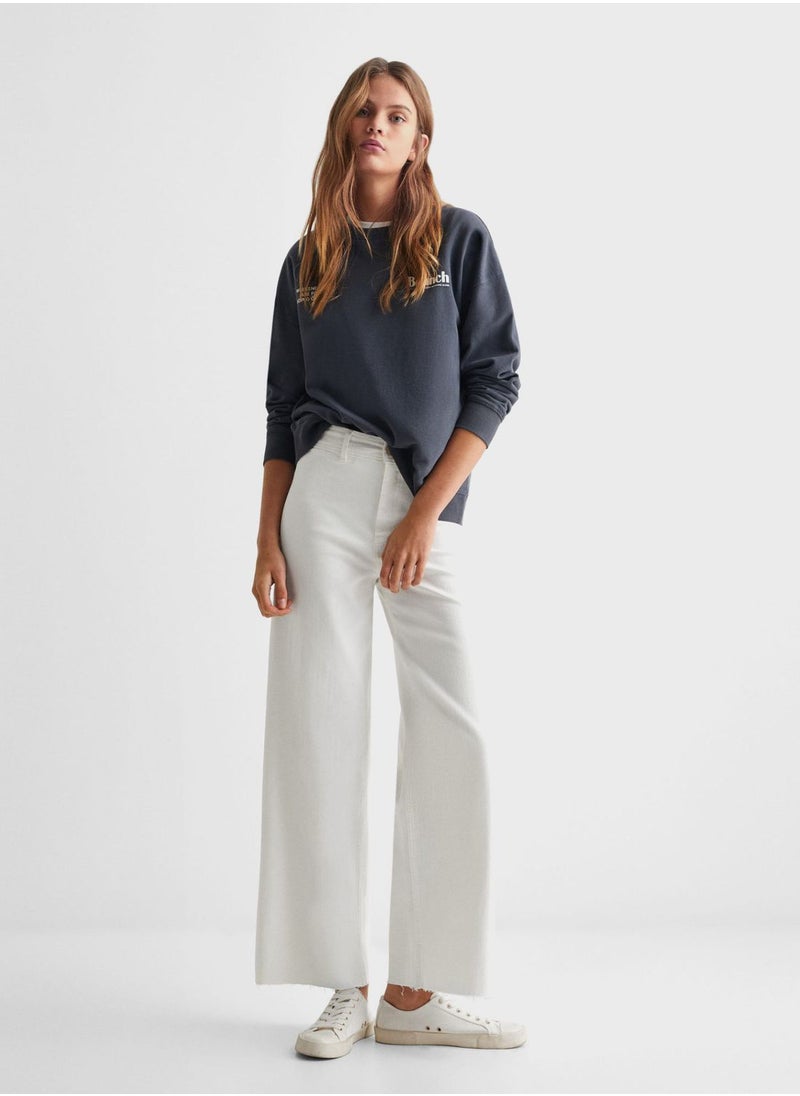MANGO - Youth Straight Fit Jeans - Image 1
