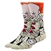 Bioworld IT Pennywise 360 Character Crew Socks for Men - Image 2