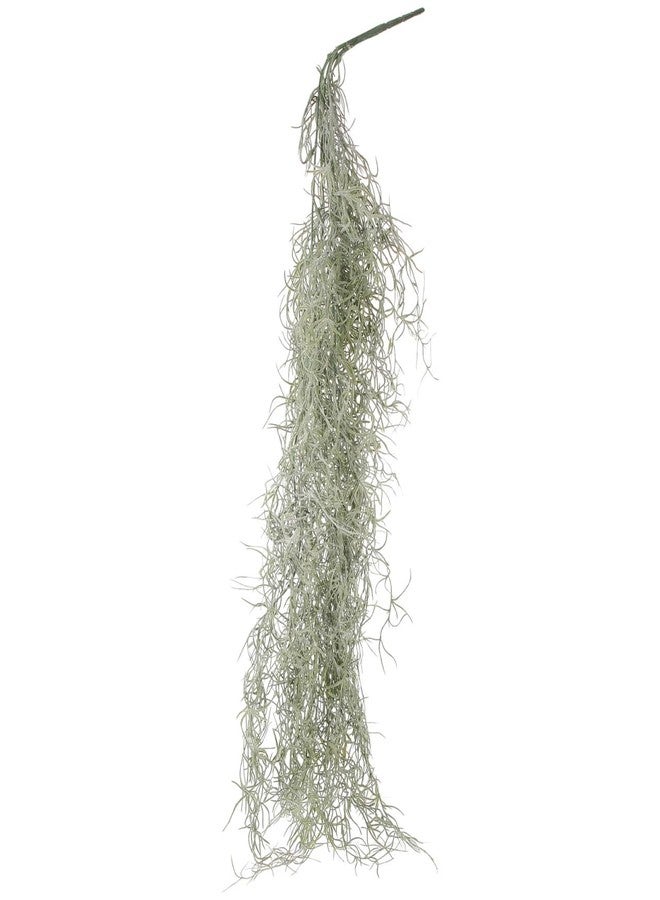 BESTOYARD 36-Inch Realistic Artificial Spanish Moss, Large Faux Hanging Plant Vine for Indoor Home Decor, Terrarium, Wreath & DIY Crafts - Image 1