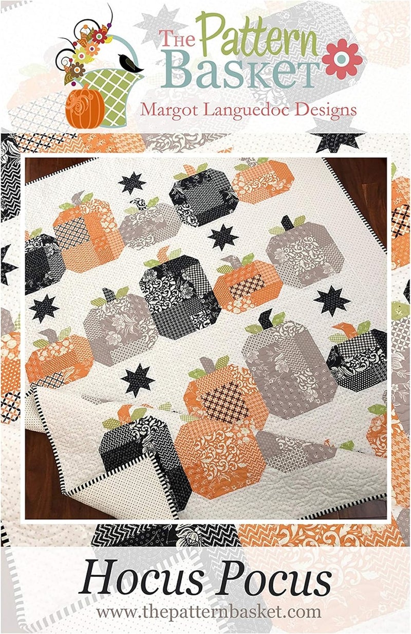 The Pattern Basket Hocus Pocus Quilt Pattern by - Image 1