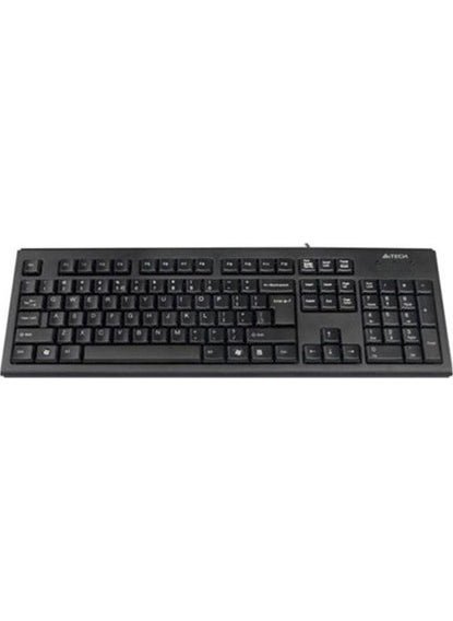 A4TECH A4 Tech Kr-92 USB Wired Keyboard Black 