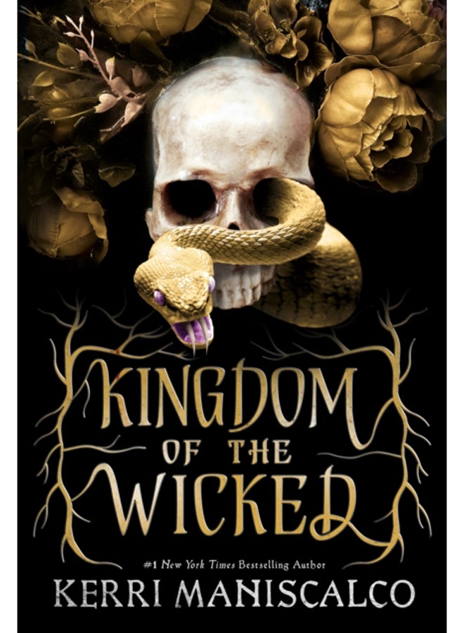 Kingdom of the Wicked : TikTok made me buy it! The addictive and darkly romantic fantasy 