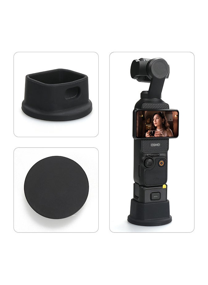 Generic DJI OSMO Pocket 3 Camera Mount Stand Base Support Base Desktop Stand Holder  - Image 2