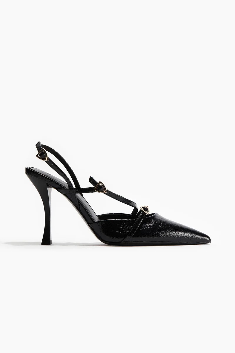 H&M Slingback court shoes