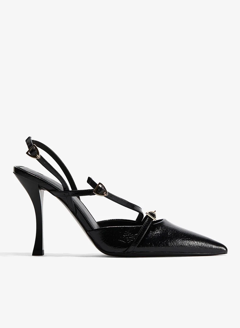 H&M Slingback court shoes