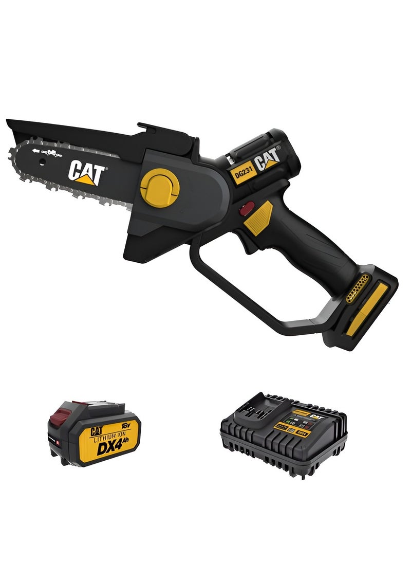 18V Cordless Chainsaw CAT DG231 12CM