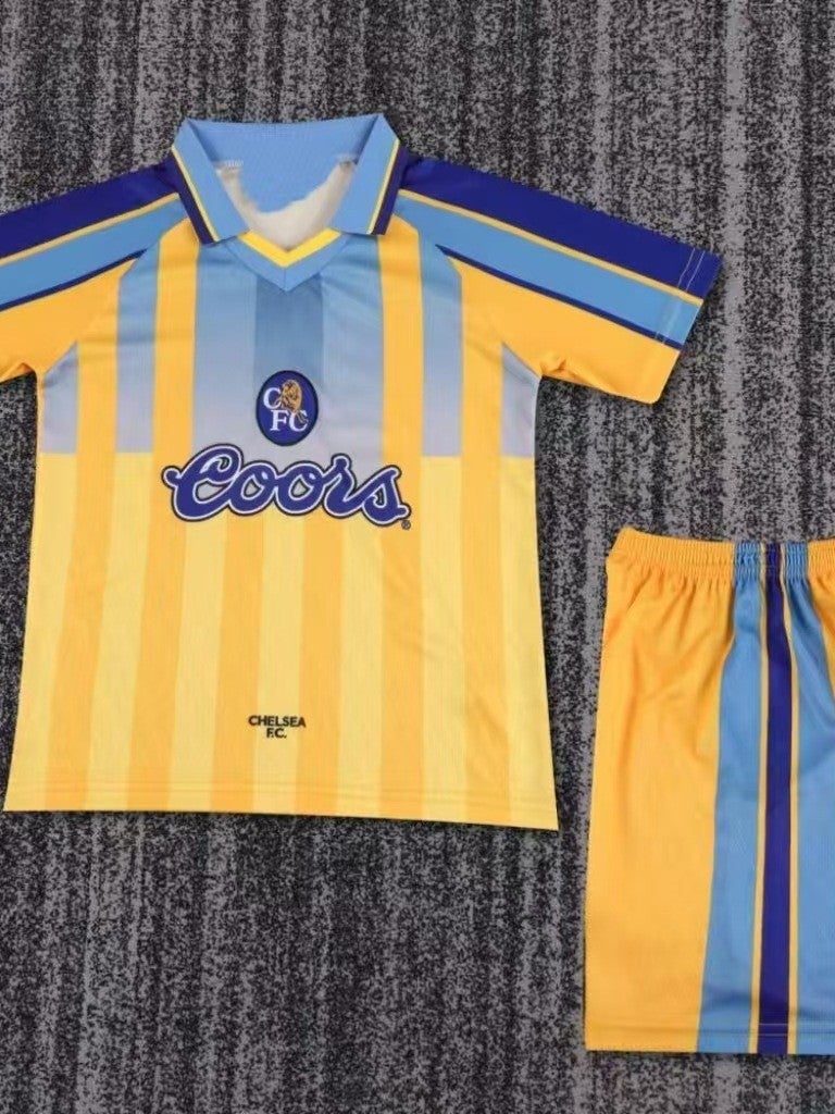 Vintage Kids Jersey Ac Inter Arsenal Chelsea Fiorentina Santos Roma Home And Away Football Suit - Image 5