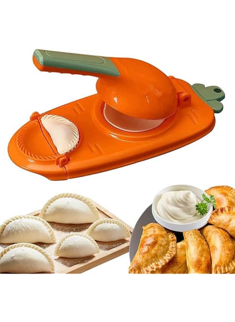 In 1 Dumpling Maker And Dough Presser Dough Pressing And Wrapping Modern Dumpling Tool Perfect For Making Qatayef Fatayer Wonton Empanada Pierogies Ravioli And Much More Convenient And Quick