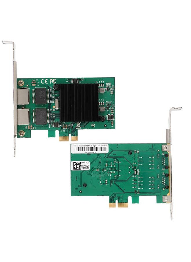Thoraya PCI-E X1 1000Mbps Double Port Gigabit EtherneT network Card  - Image 5