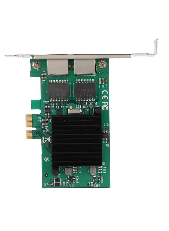 Thoraya PCI-E X1 1000Mbps Double Port Gigabit EtherneT network Card  - Image 3