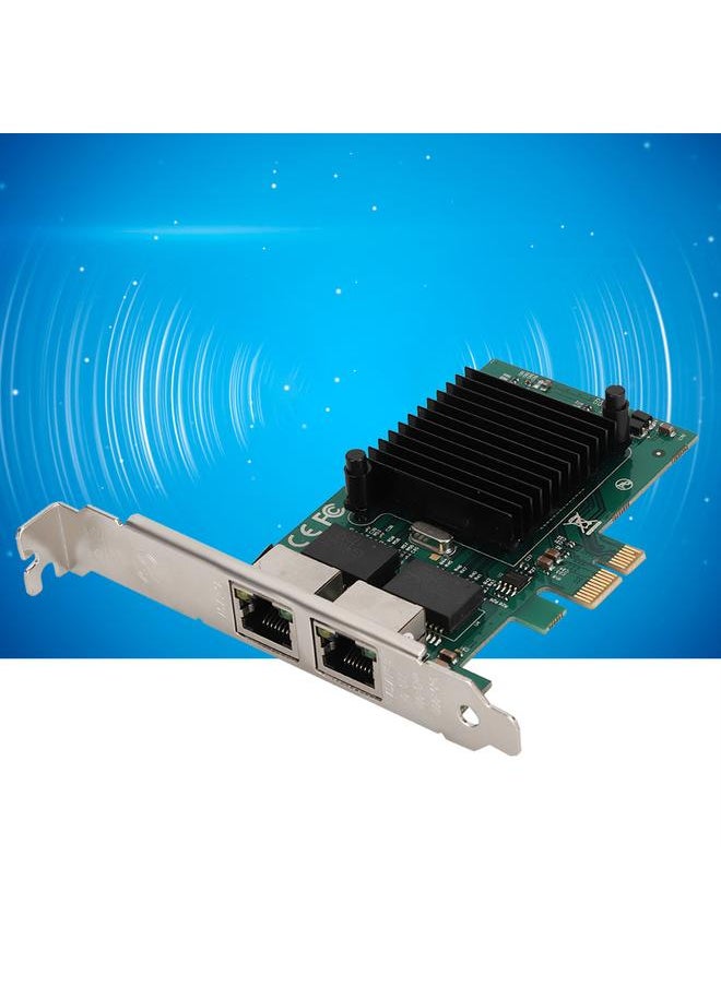 Thoraya PCI-E X1 1000Mbps Double Port Gigabit EtherneT network Card  - Image 4