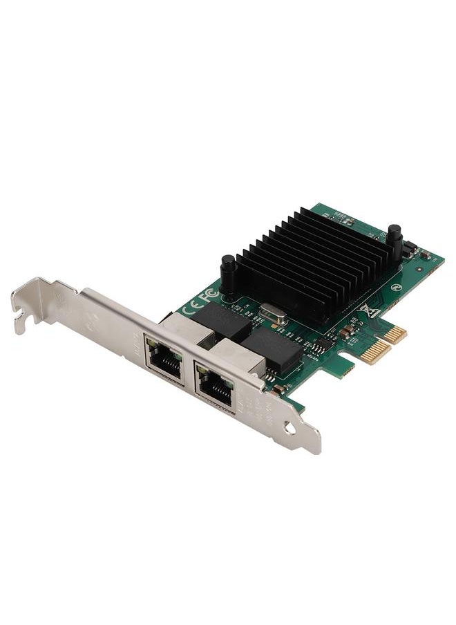Thoraya PCI-E X1 1000Mbps Double Port Gigabit EtherneT network Card  - Image 2