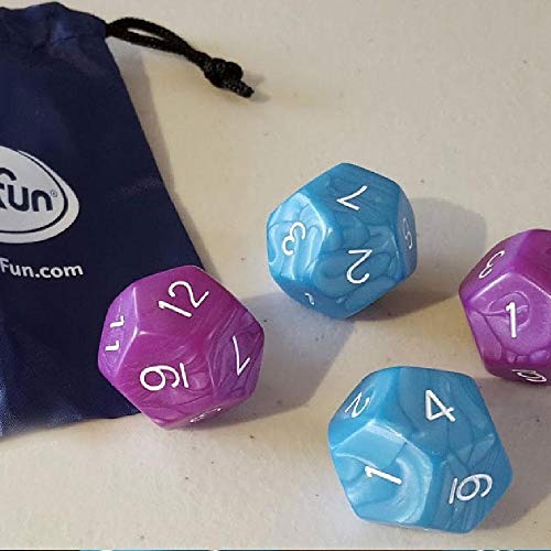 thinkfun لعبة ThinkFun Math Dice Chase - لعبة البطاطا الساخنة الرياضية الممتعة، اخترعها معلم رياضيات - Image 2