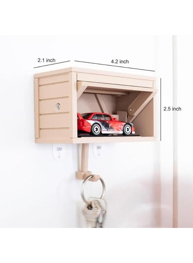 Garage Keychain with Door Opening Function Creative Key Hook Key Holder Home Decoration - Image 3