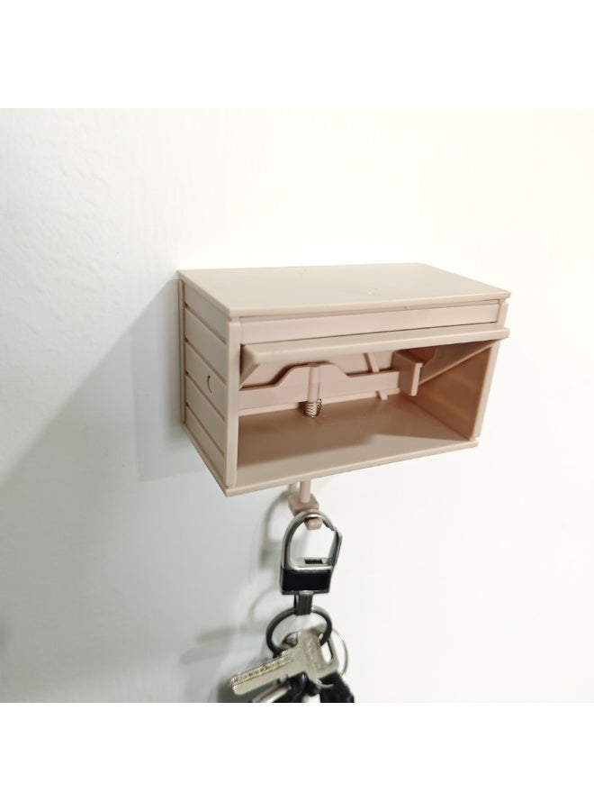 Garage Keychain with Door Opening Function Creative Key Hook Key Holder Home Decoration - Image 4
