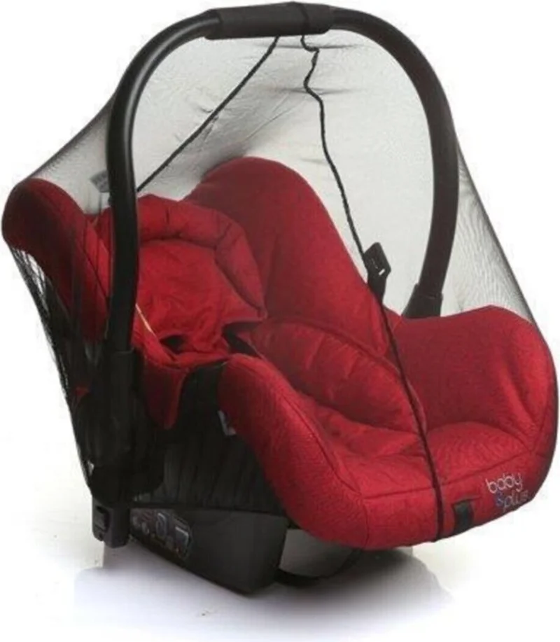 Mor Bebe Purple Baby Black Baby Stroller Fly Screen