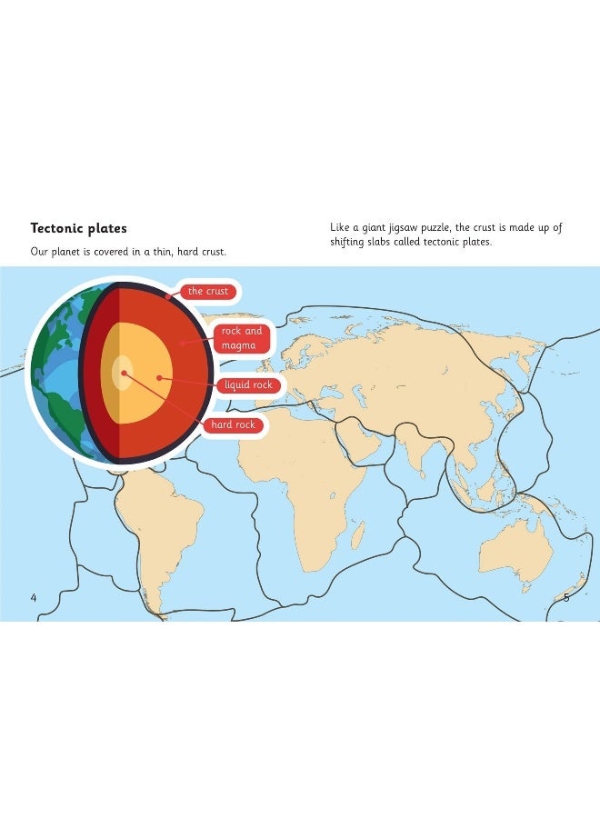 Undersea Volcanoes: Phase 5 Set 3 - Image 2