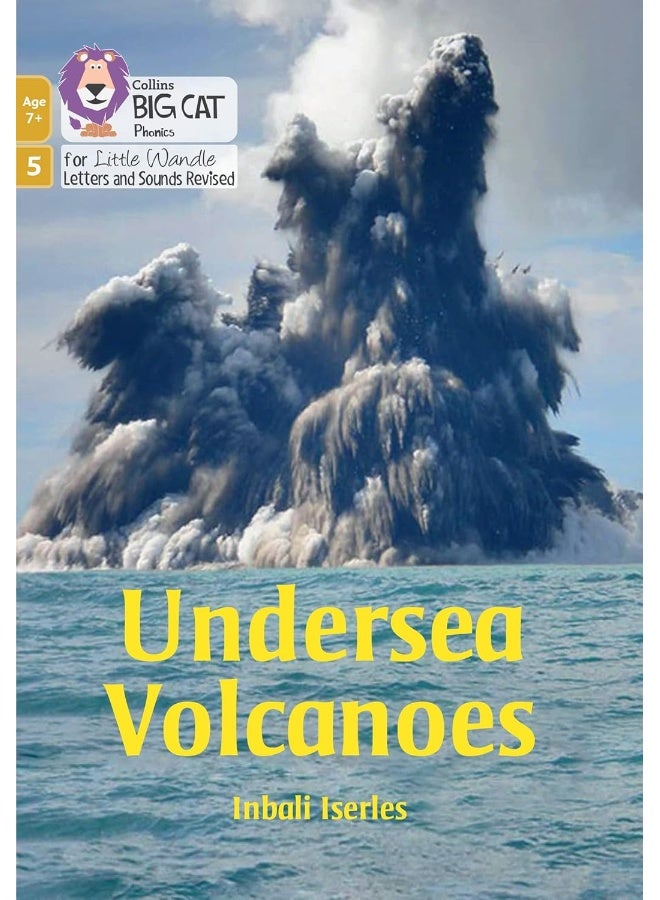 Undersea Volcanoes: Phase 5 Set 3 - Image 1