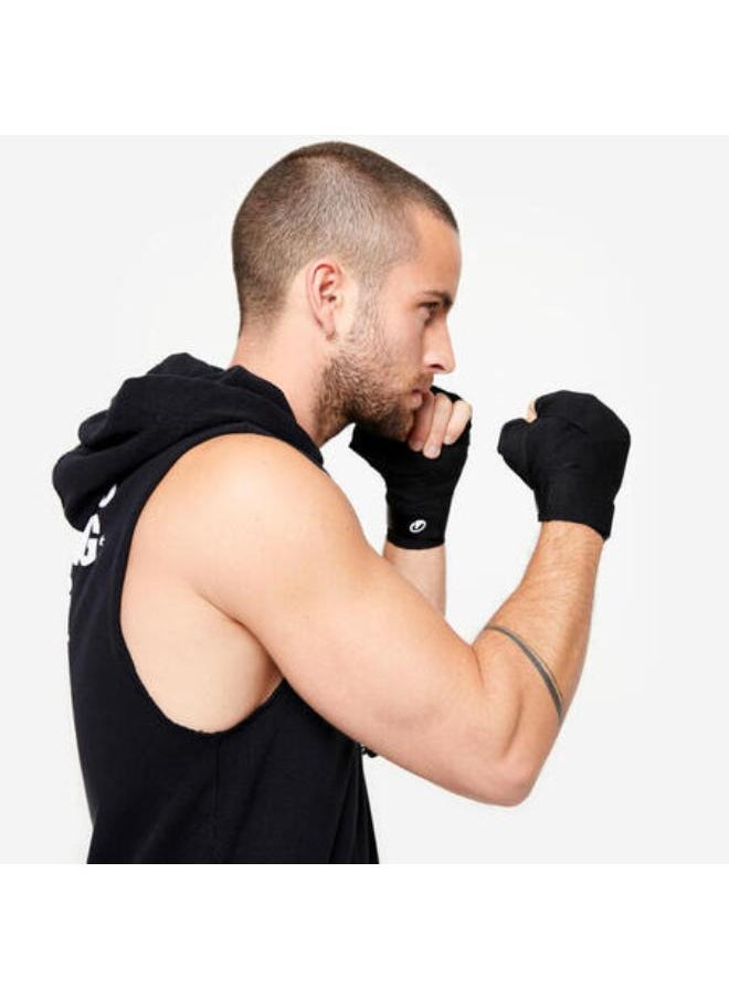 OUTSHOCK Boxing Wraps 2.5m - 
Black  - Image 4