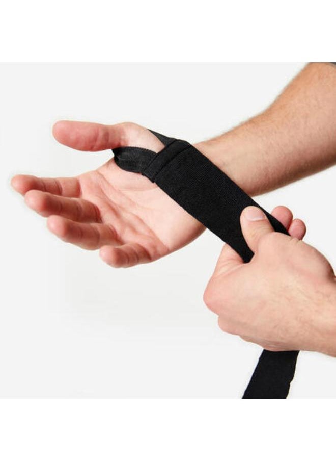 OUTSHOCK Boxing Wraps 2.5m - 
Black  - Image 3