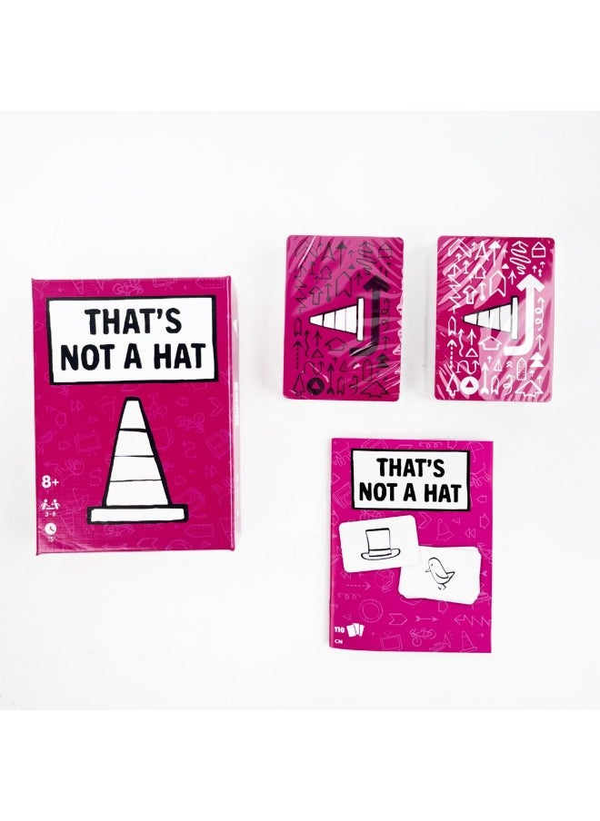 null - That's Not A Hat Like Hat Non-hat Table Game Card Chinese And English Memory Management Happy Party Foreign Trade-Color:That's Not A Hat-green Box - Image 1